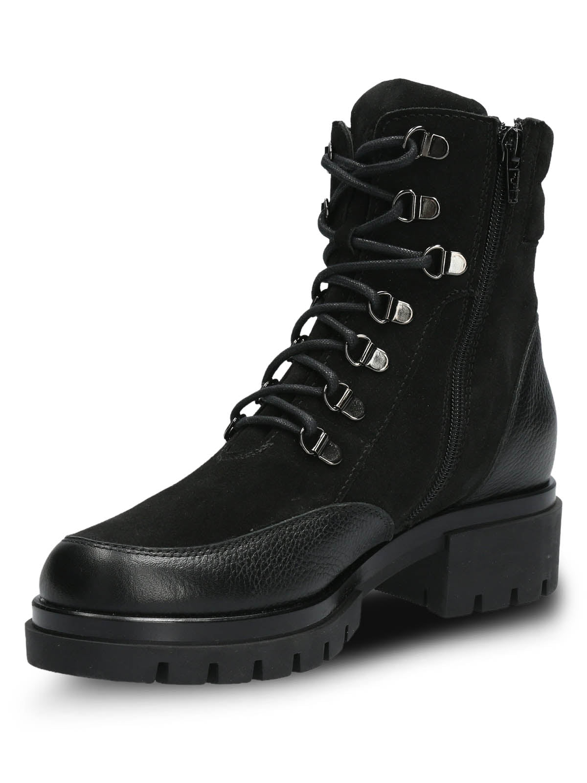 Botin Cuero Mujer Holborn Negro