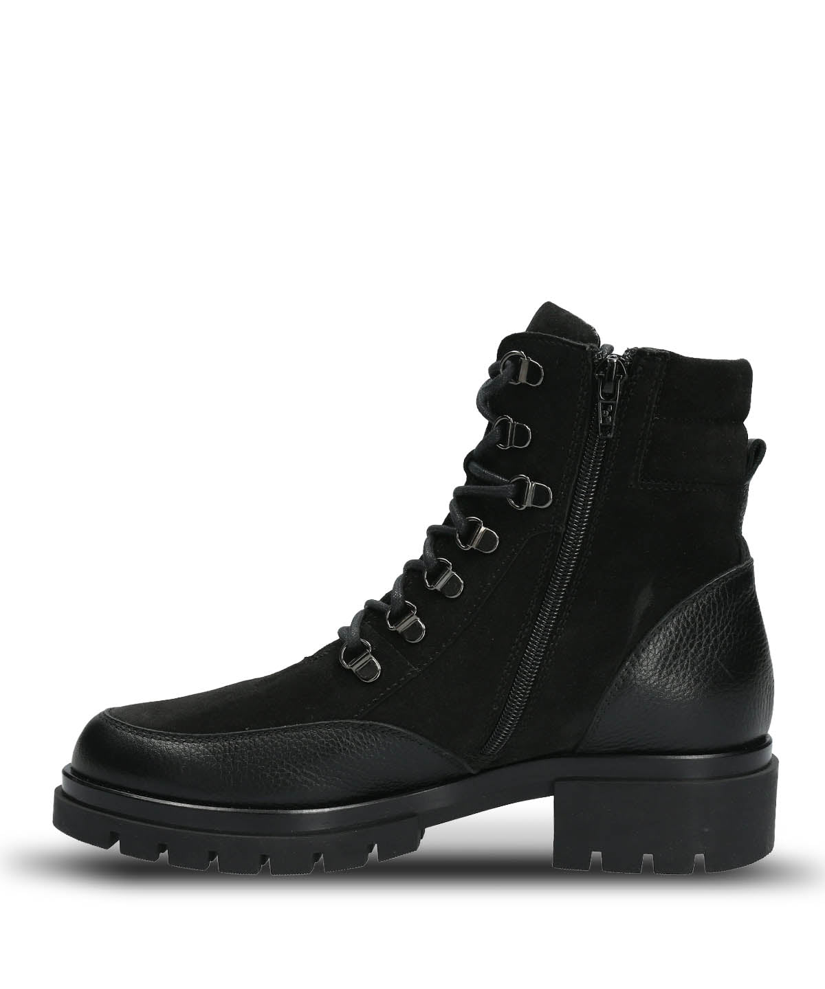Botin Cuero Mujer Holborn Negro
