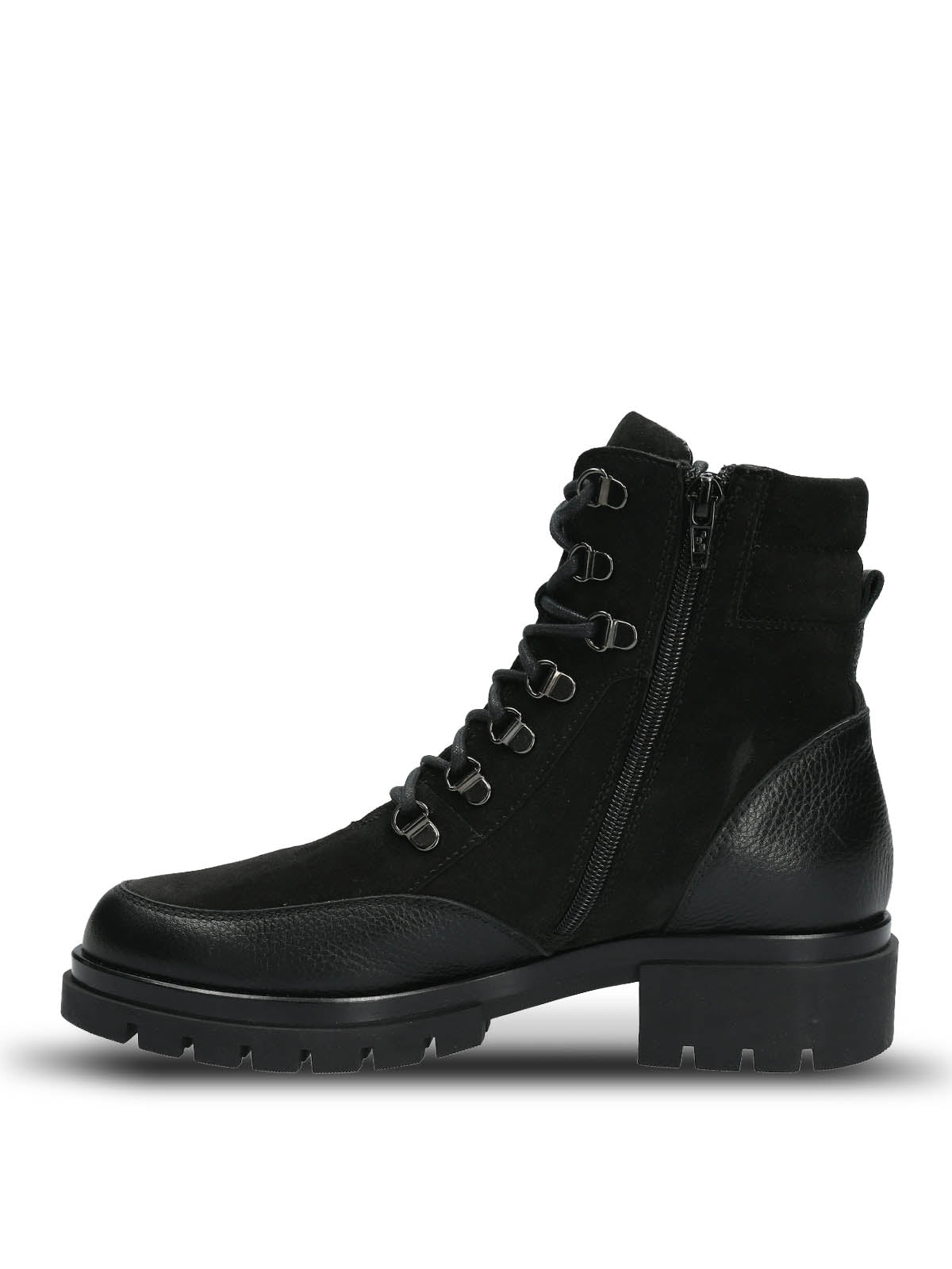 Botin Cuero Mujer Holborn Negro