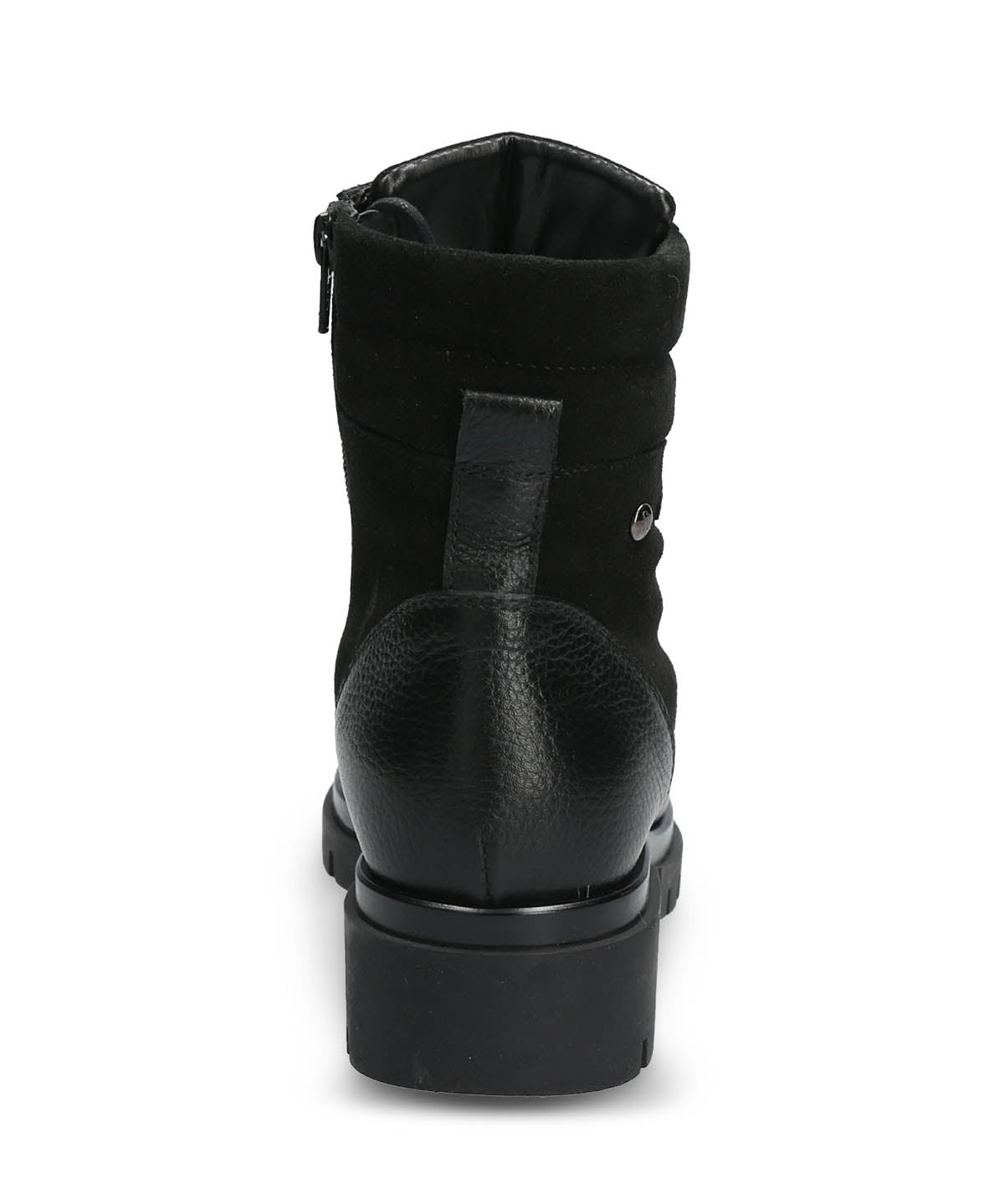 Botin Cuero Mujer Holborn Negro