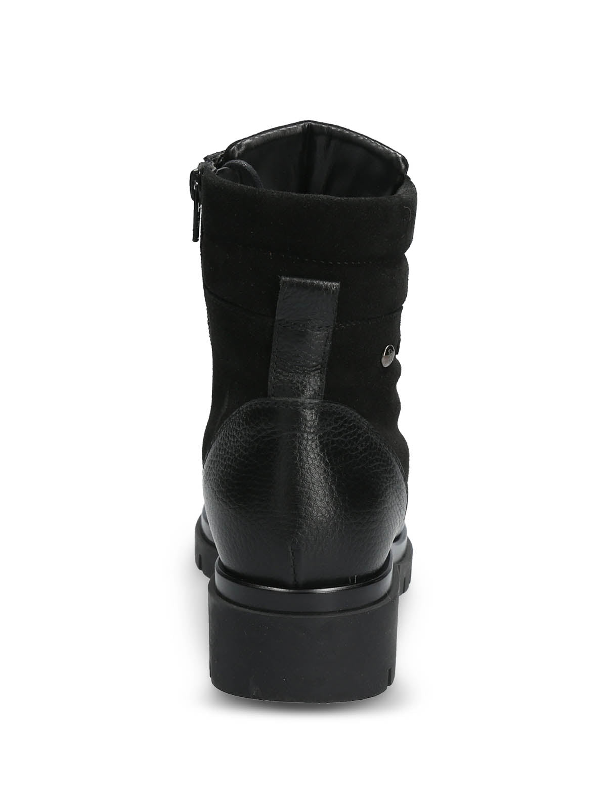 Botin Cuero Mujer Holborn Negro