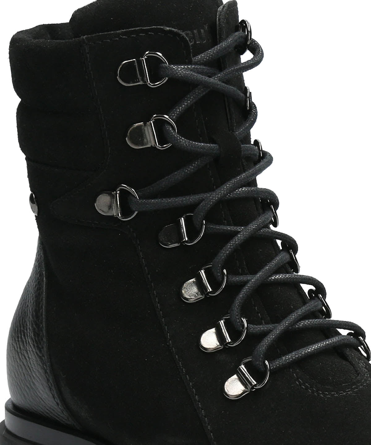 Botin Cuero Mujer Holborn Negro