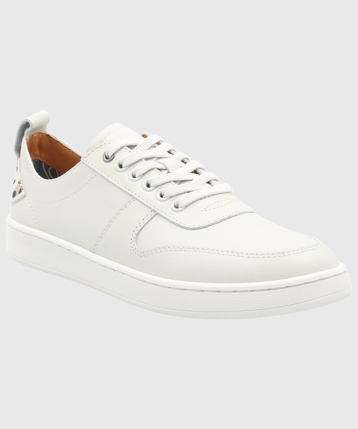 Zapatilla Cuero Mujer Lilem Blanco-Hush Puppies Chile