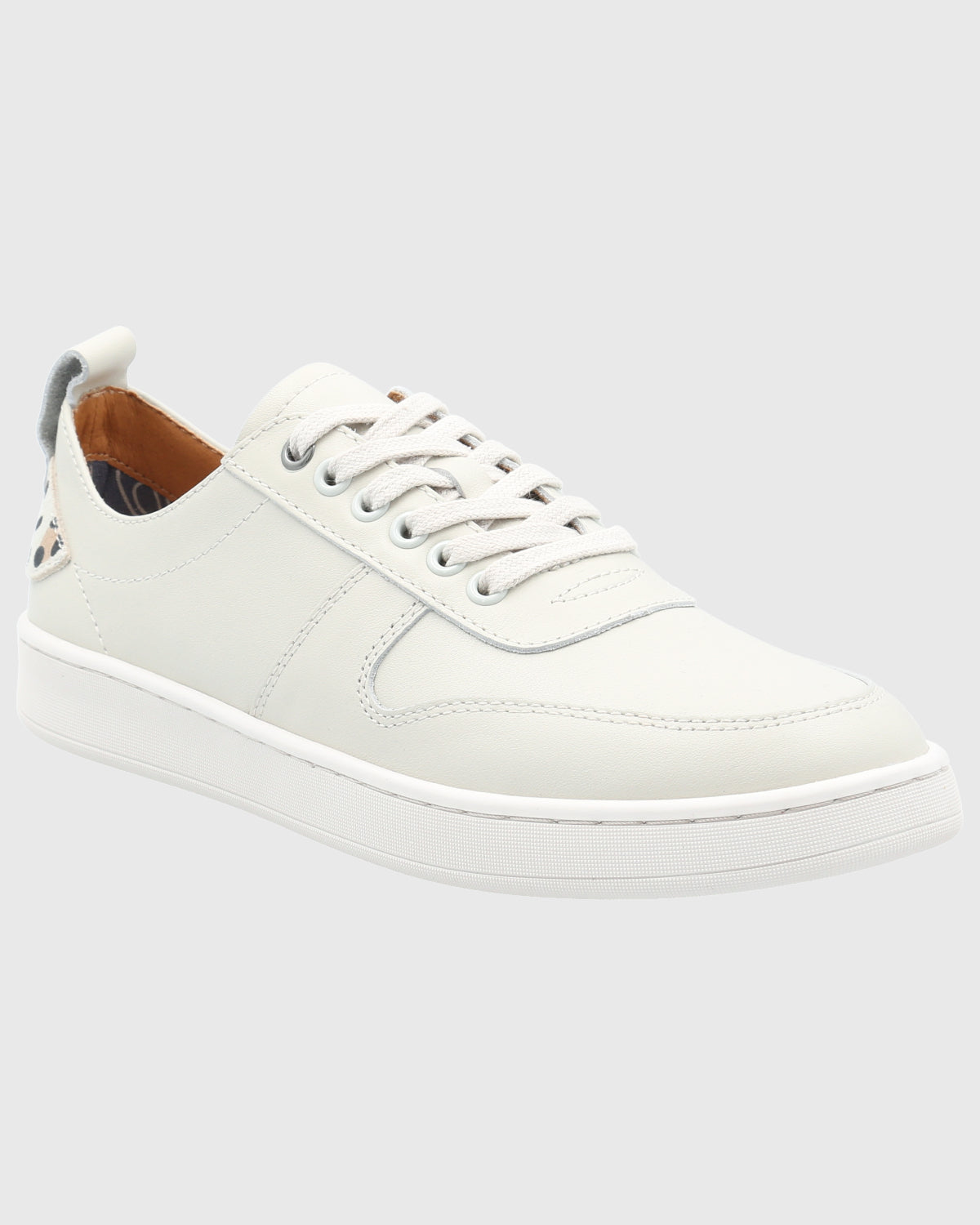 Zapatilla Cuero Mujer Lilem Blanco-Hush Puppies Chile