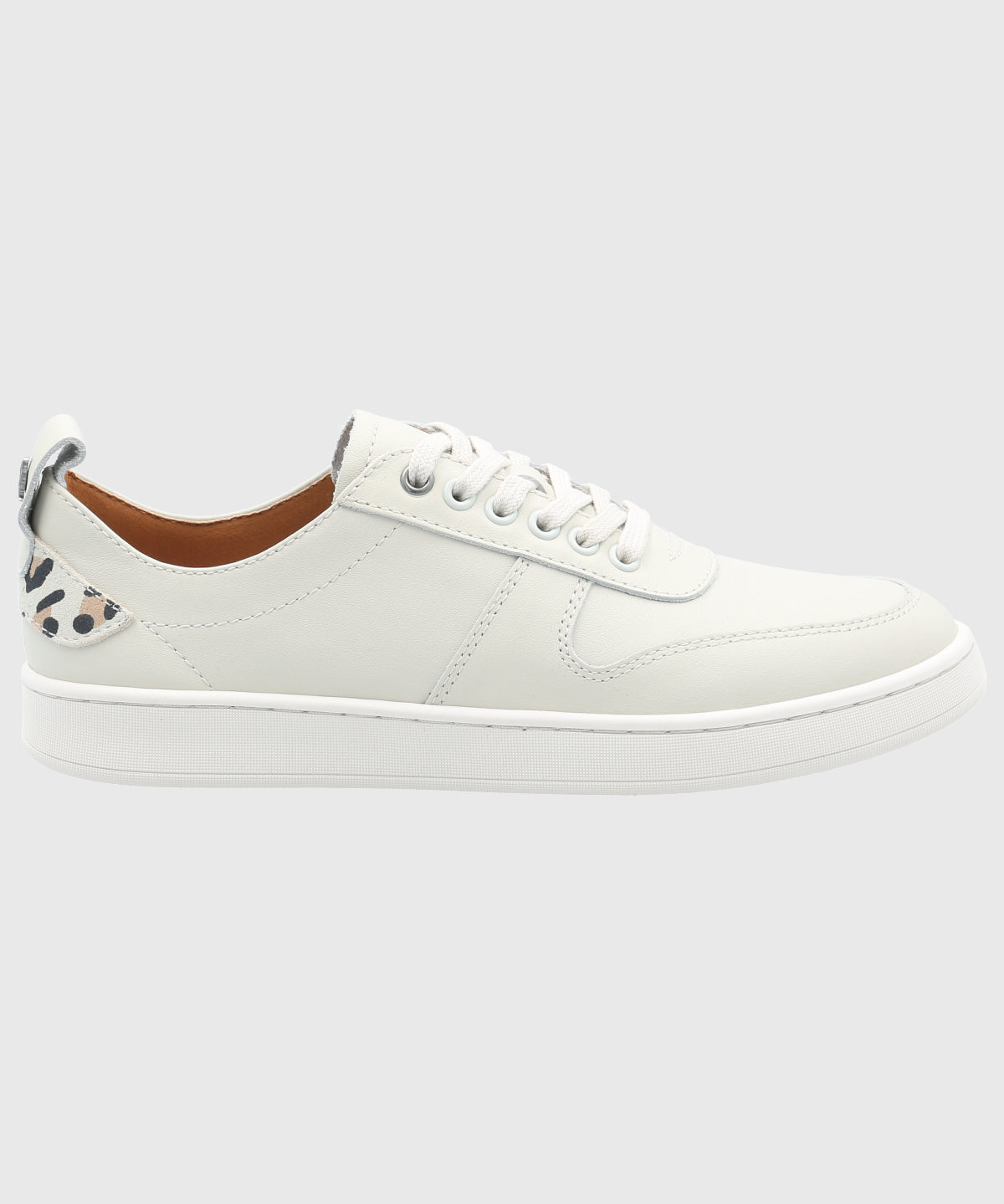 Zapatilla Cuero Mujer Lilem Blanco-Hush Puppies Chile