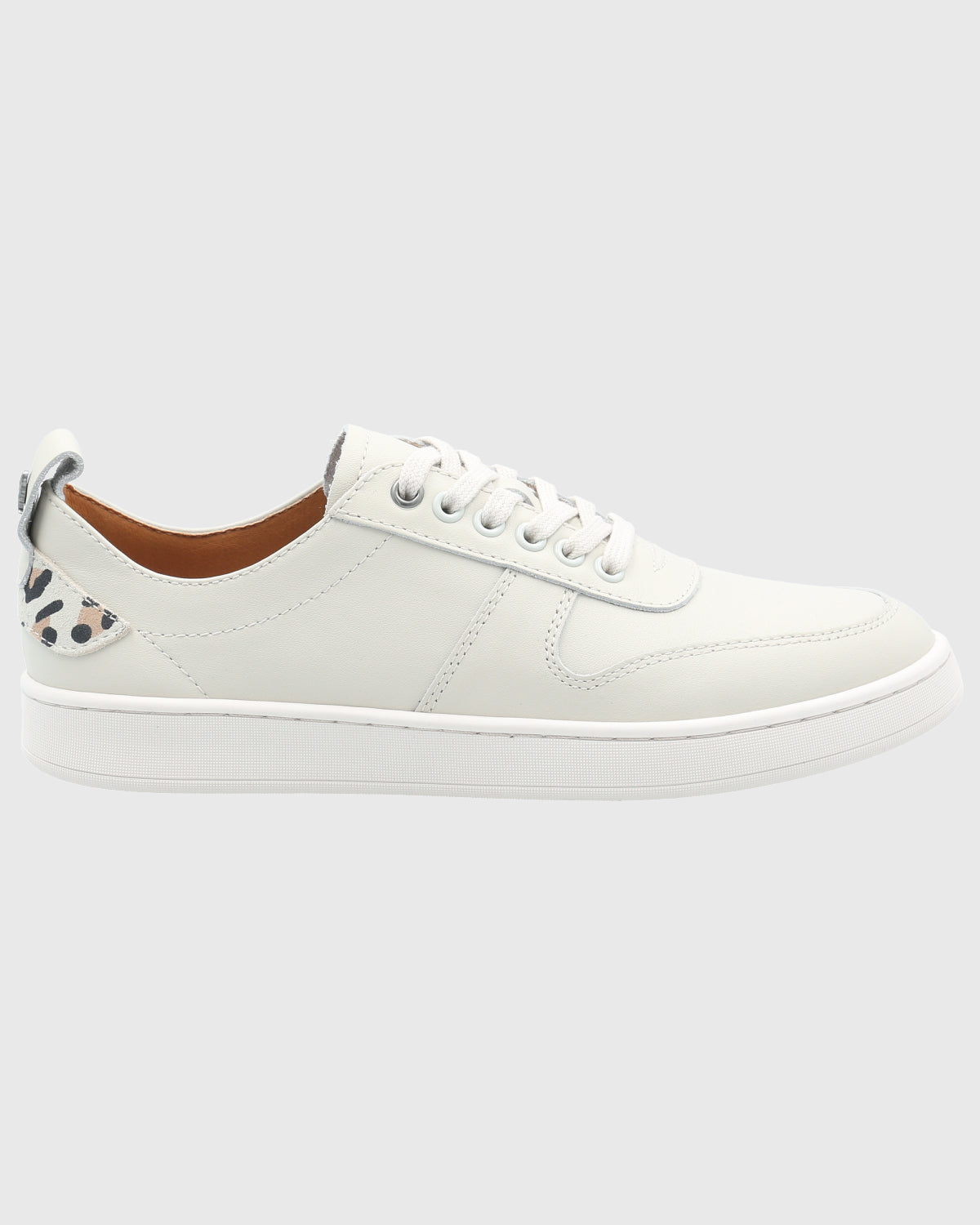 Zapatilla Cuero Mujer Lilem Blanco-Hush Puppies Chile