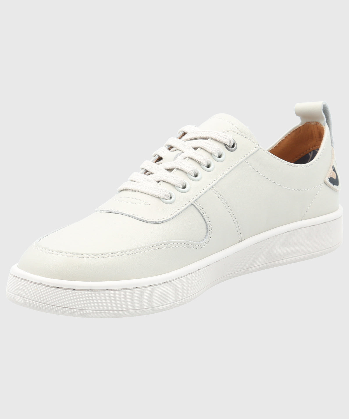 Zapatilla Cuero Mujer Lilem Blanco-Hush Puppies Chile