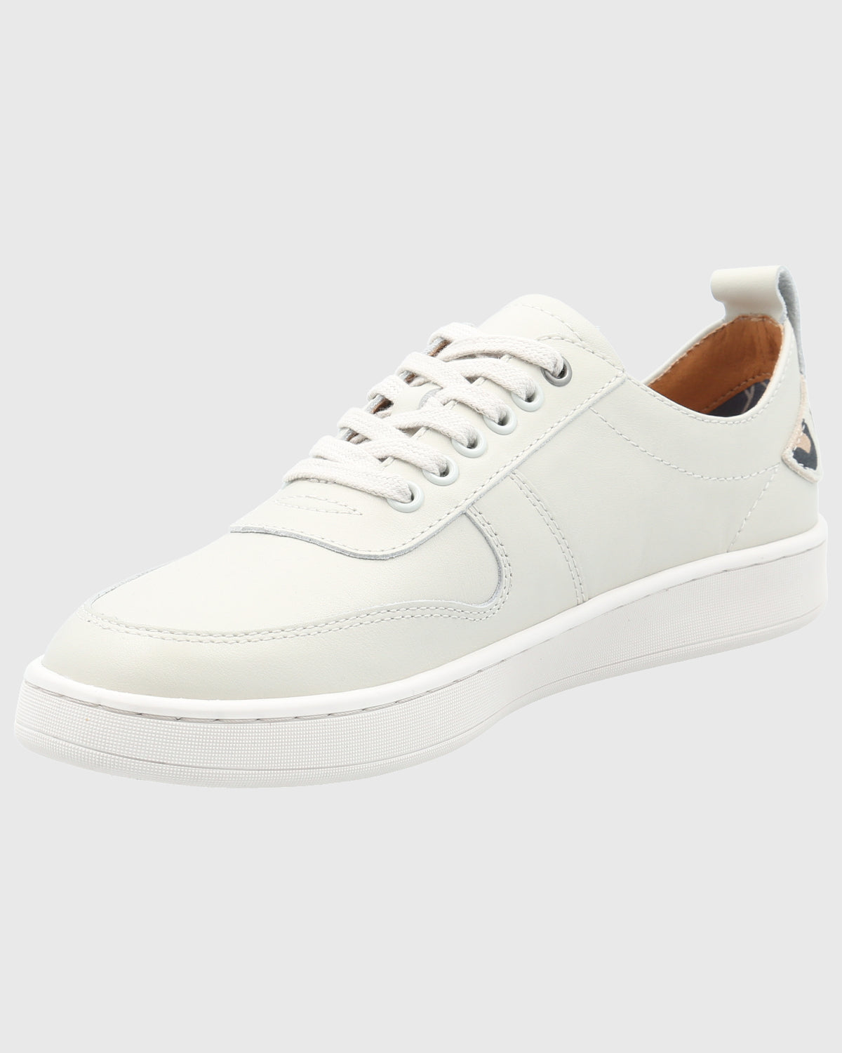 Zapatilla Cuero Mujer Lilem Blanco-Hush Puppies Chile