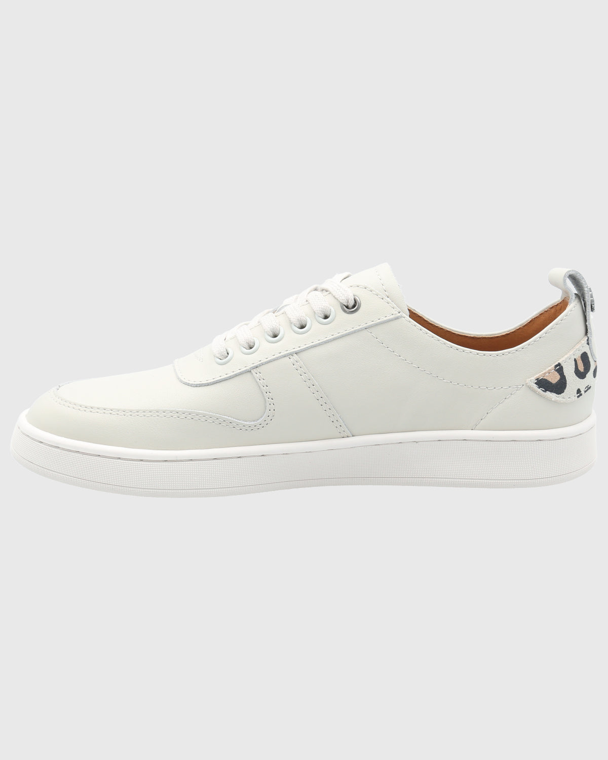 Zapatilla Cuero Mujer Lilem Blanco-Hush Puppies Chile
