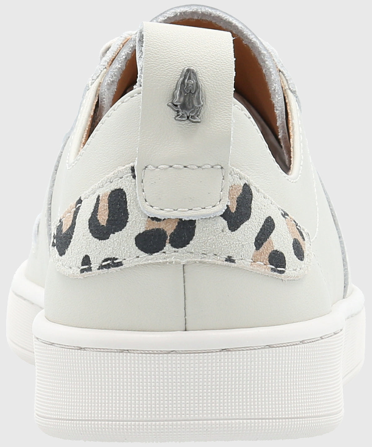 Zapatilla Cuero Mujer Lilem Blanco-Hush Puppies Chile