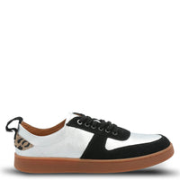 Zapatilla Cuero Mujer Lilem Metalizado