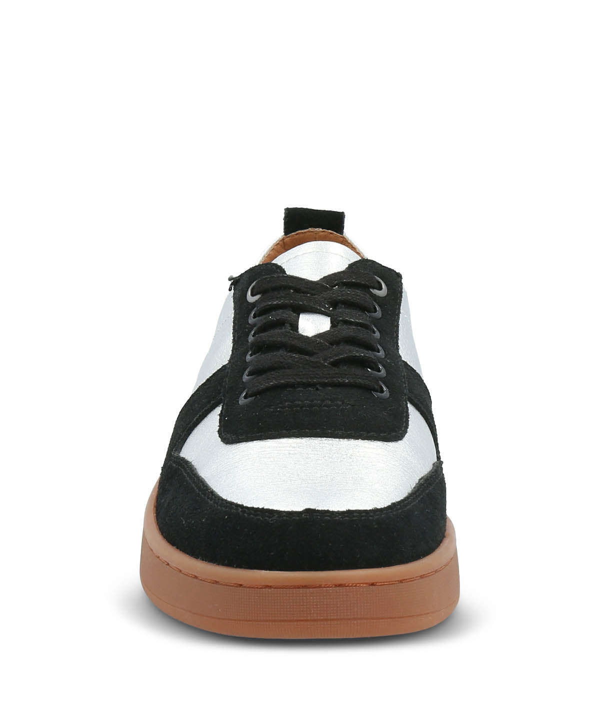 Zapatilla Cuero Mujer Lilem Metalizado