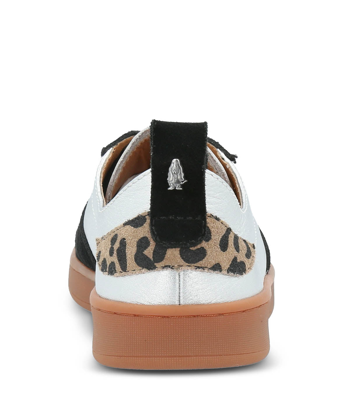 Zapatilla Cuero Mujer Lilem Metalizado