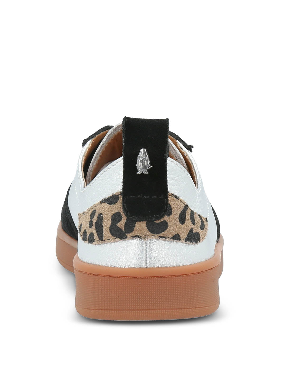 Zapatilla Cuero Mujer Lilem Metalizado