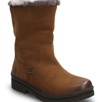 Bota Cuero Mujer Russell Café