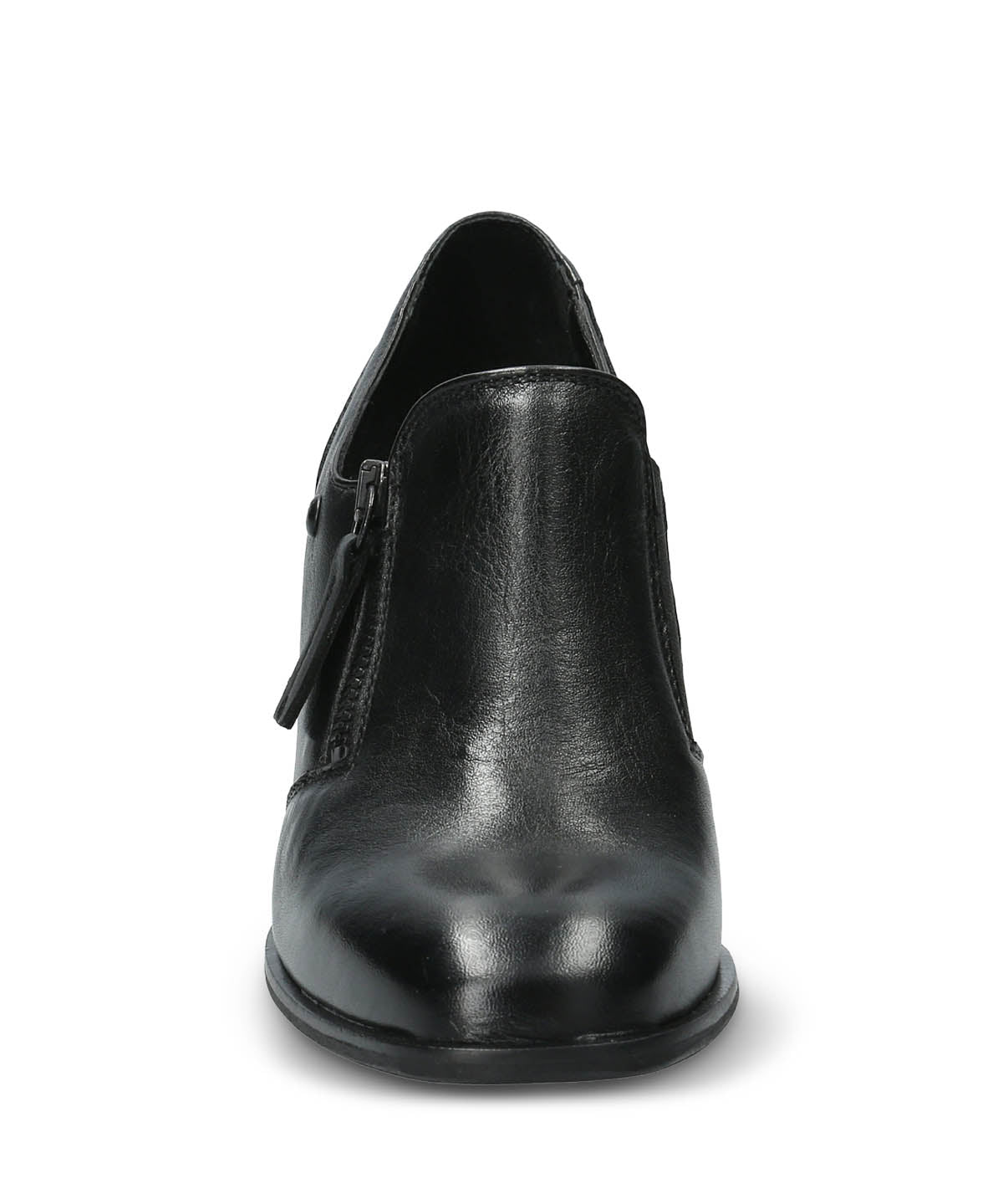 Zapato Cuero Mujer Pomell Negro