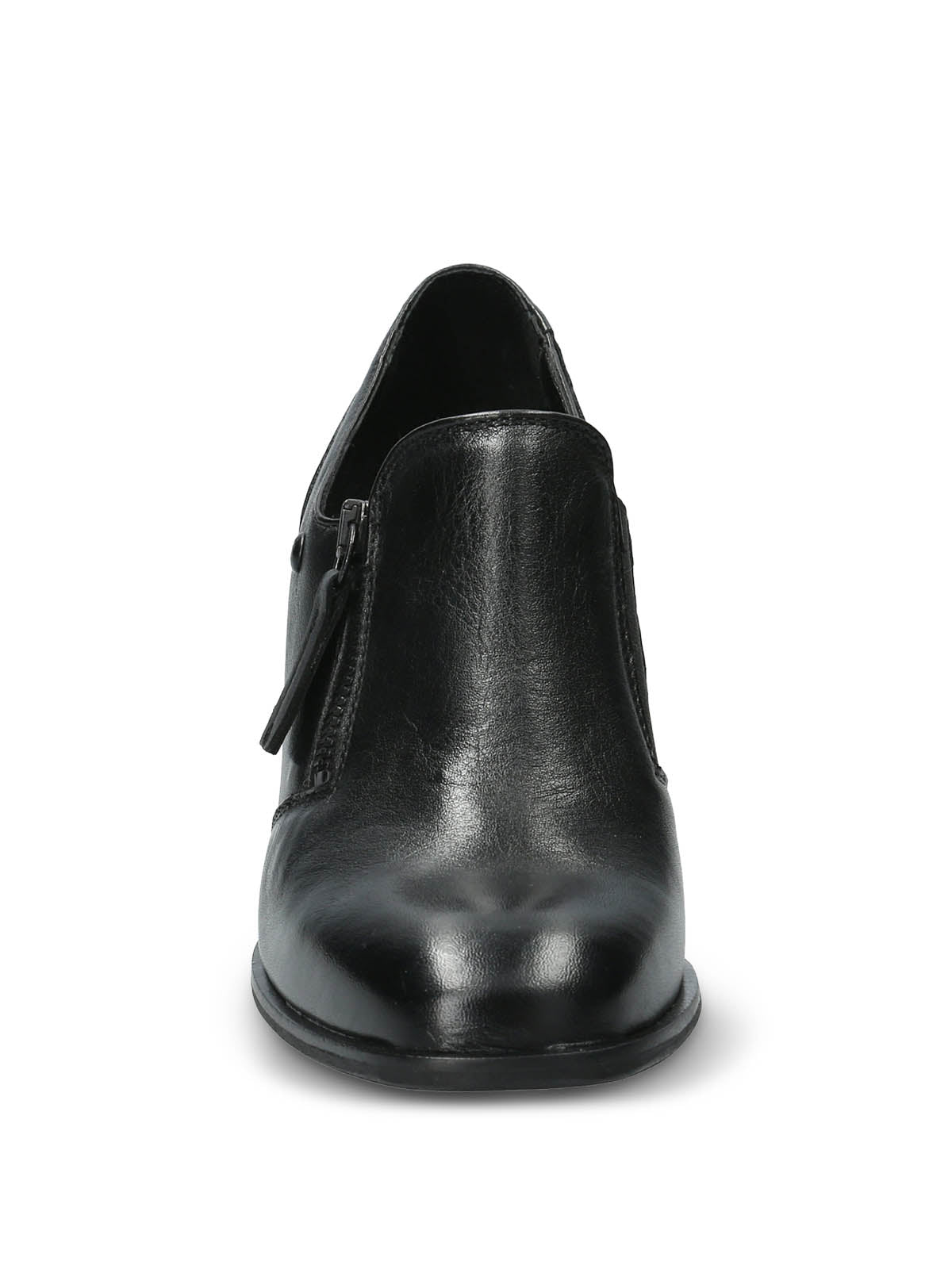 Zapato Cuero Mujer Pomell Negro