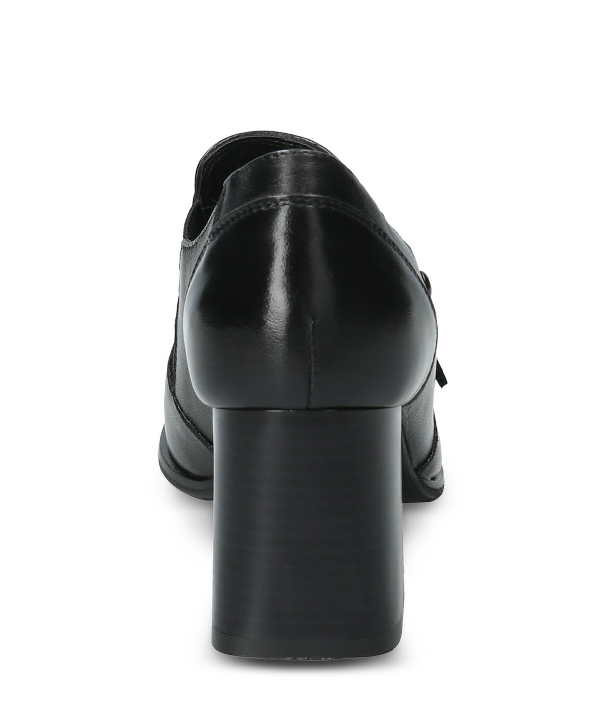 Zapato Cuero Mujer Pomell Negro