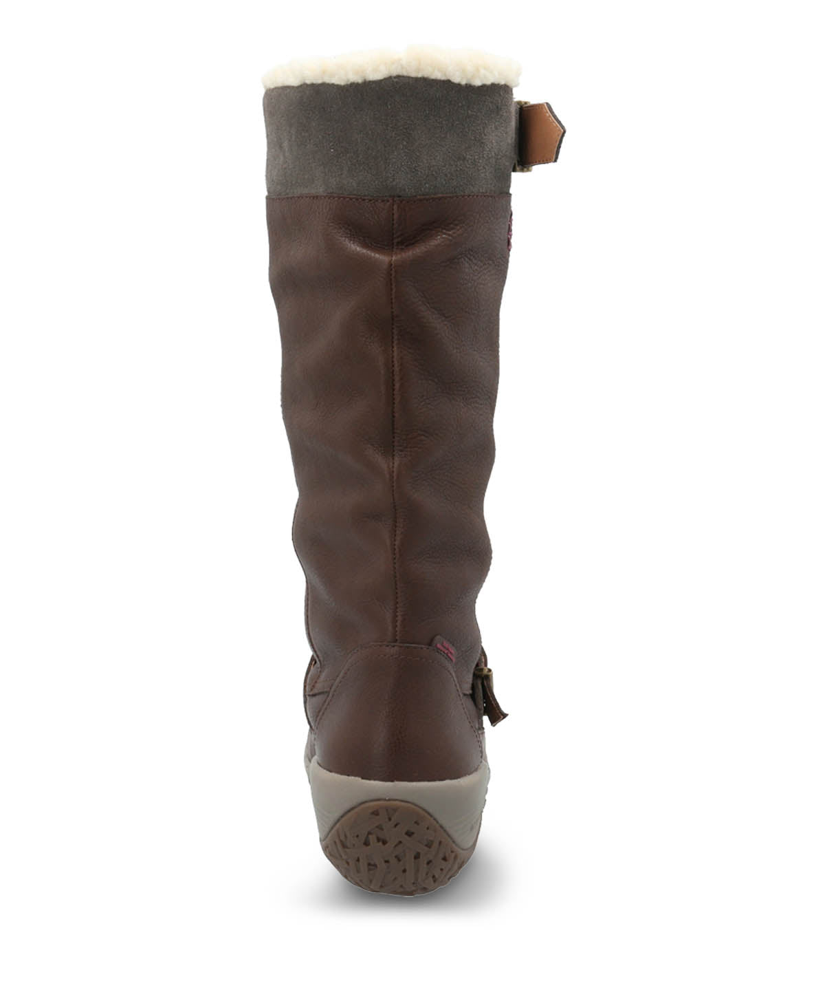 Bota Cuero Mujer Moma Café