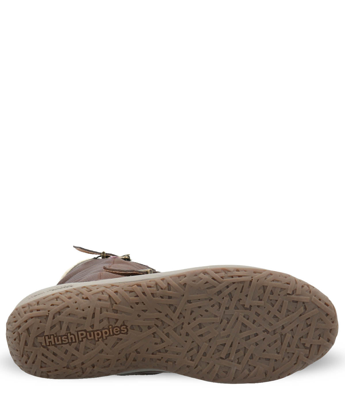 Bota Cuero Mujer Moma Café