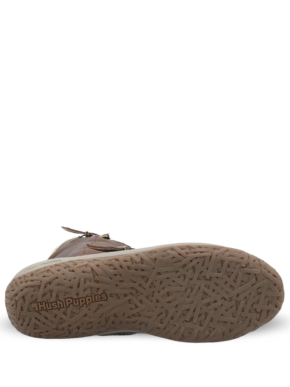 Bota Cuero Mujer Moma Café