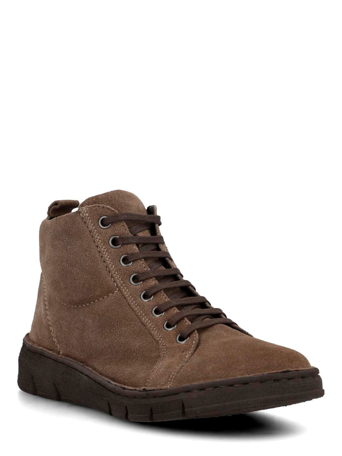 Botin Cuero Mujer Winnet Café