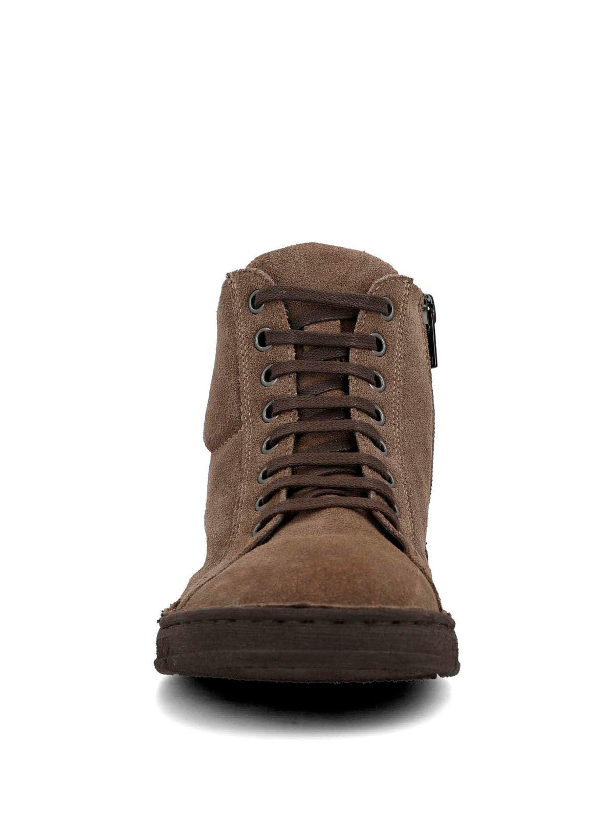 Botin Cuero Mujer Winnet Café