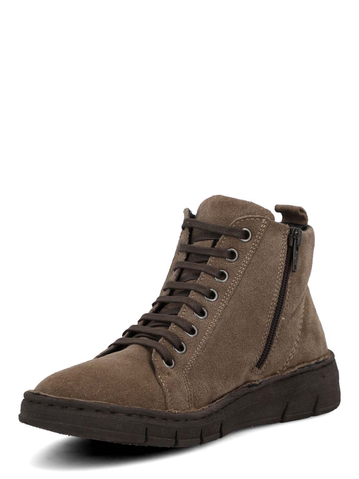 Botin Cuero Mujer Winnet Café