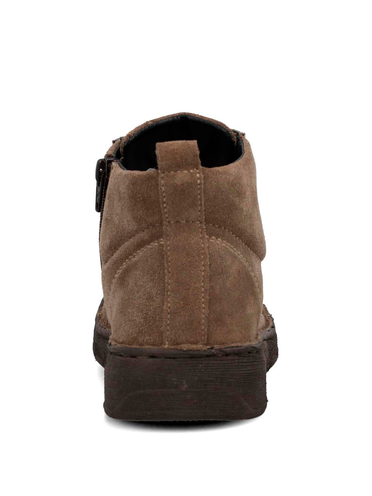 Botin Cuero Mujer Winnet Café