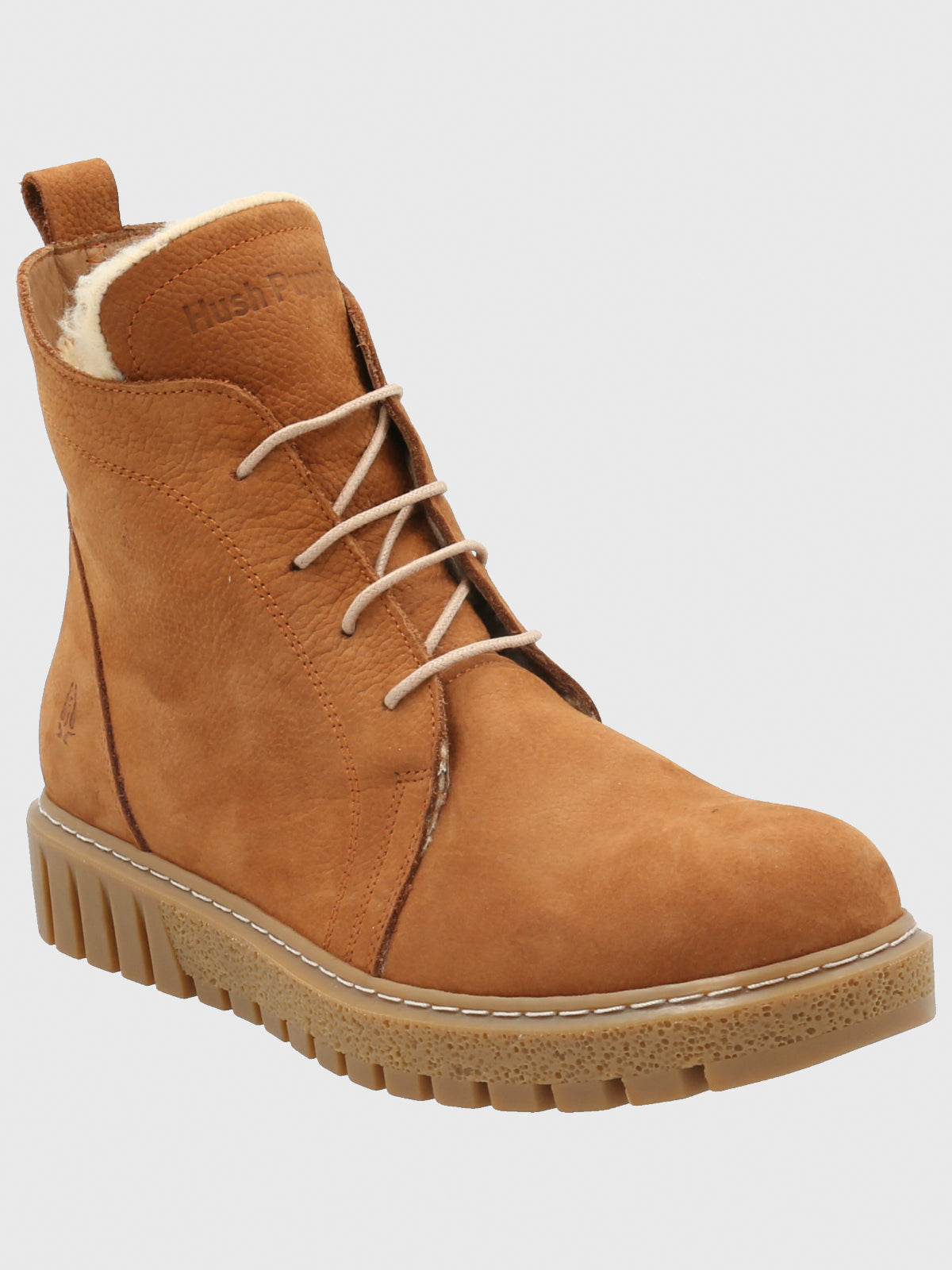 Botin Cuero Mujer Clere Café-Hush Puppies Chile