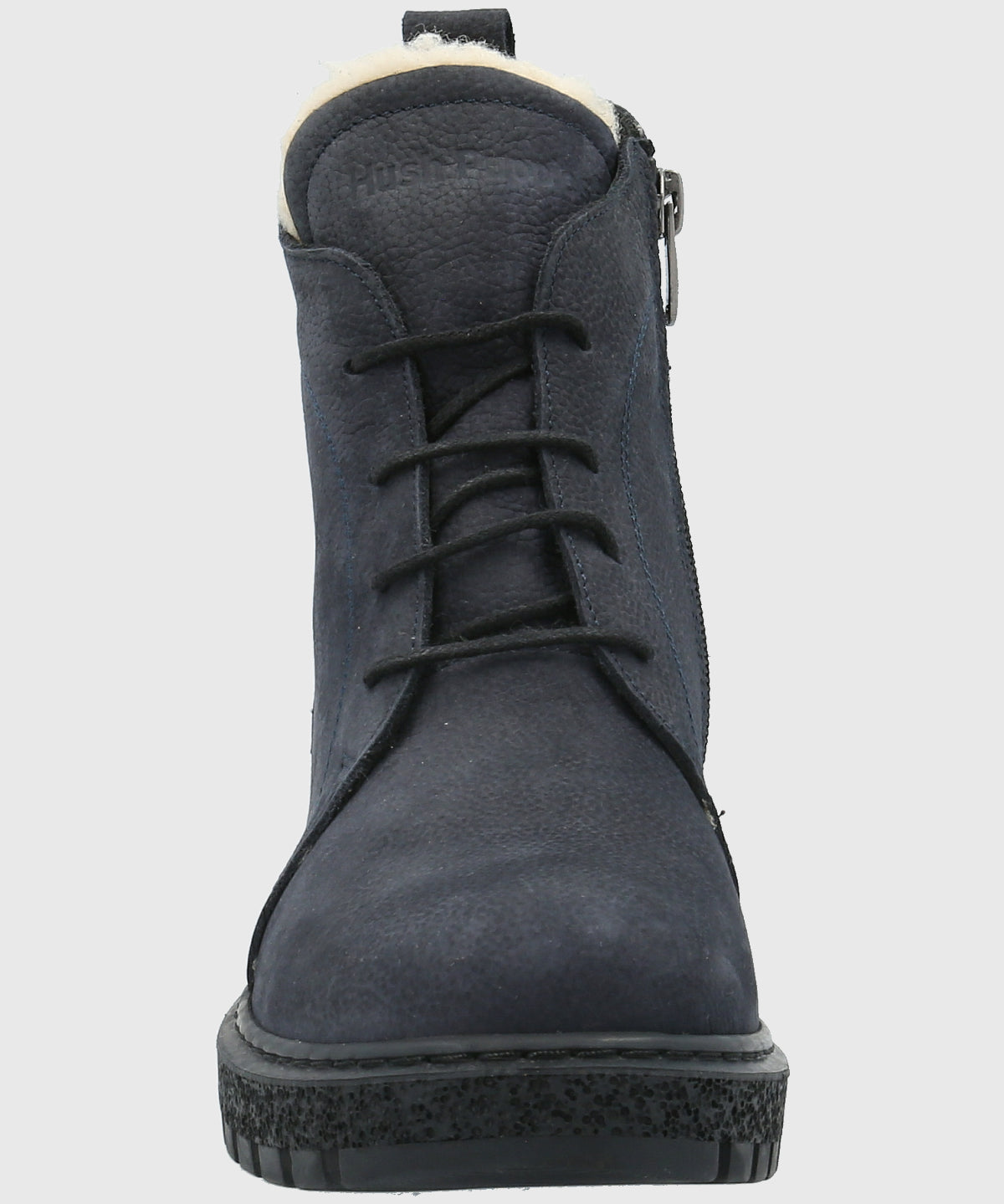 Botin Cuero Mujer Clere Azul-Hush Puppies Chile
