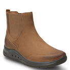 Botin Cuero Mujer Coley Café