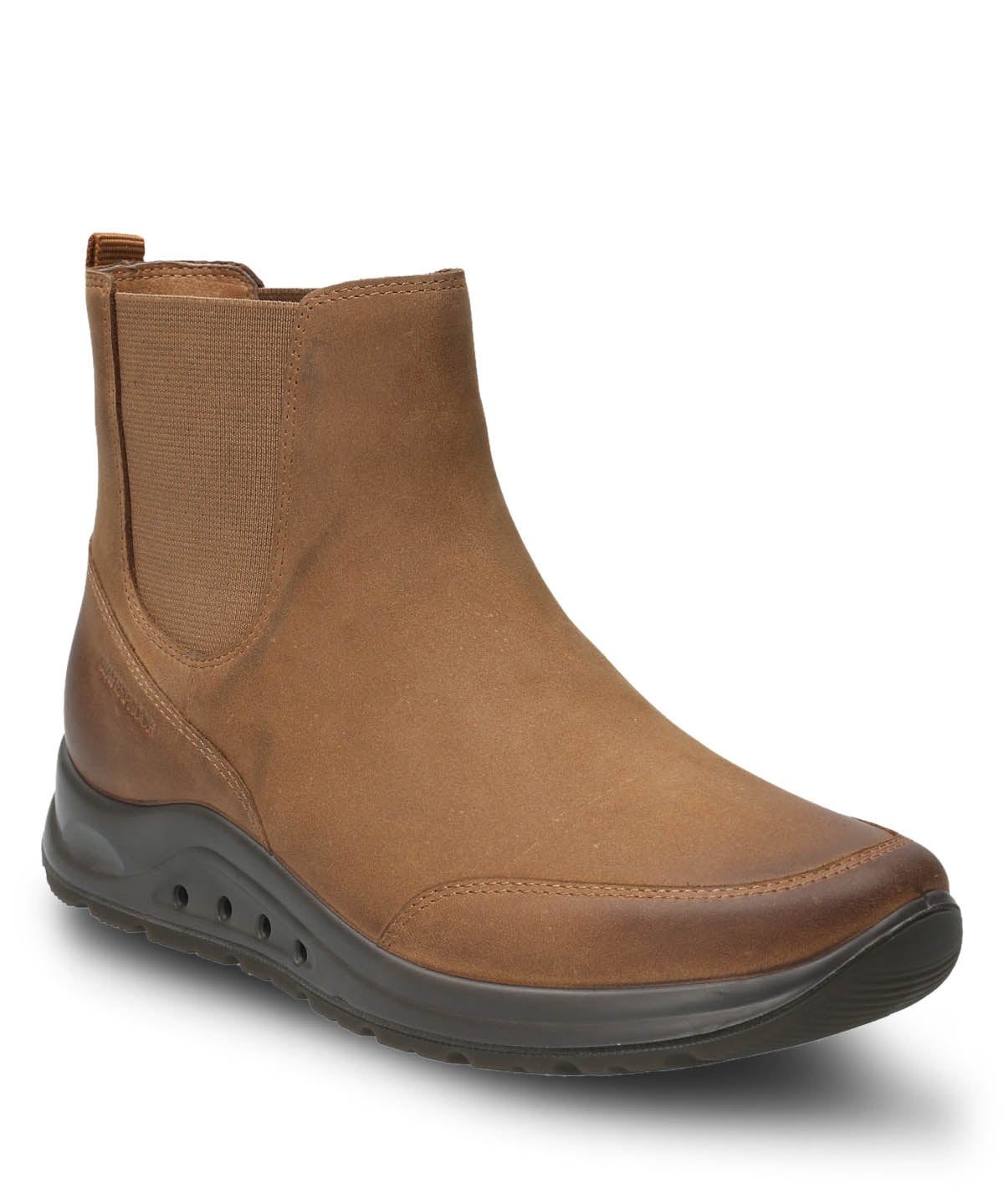 Botin Cuero Mujer Coley Café
