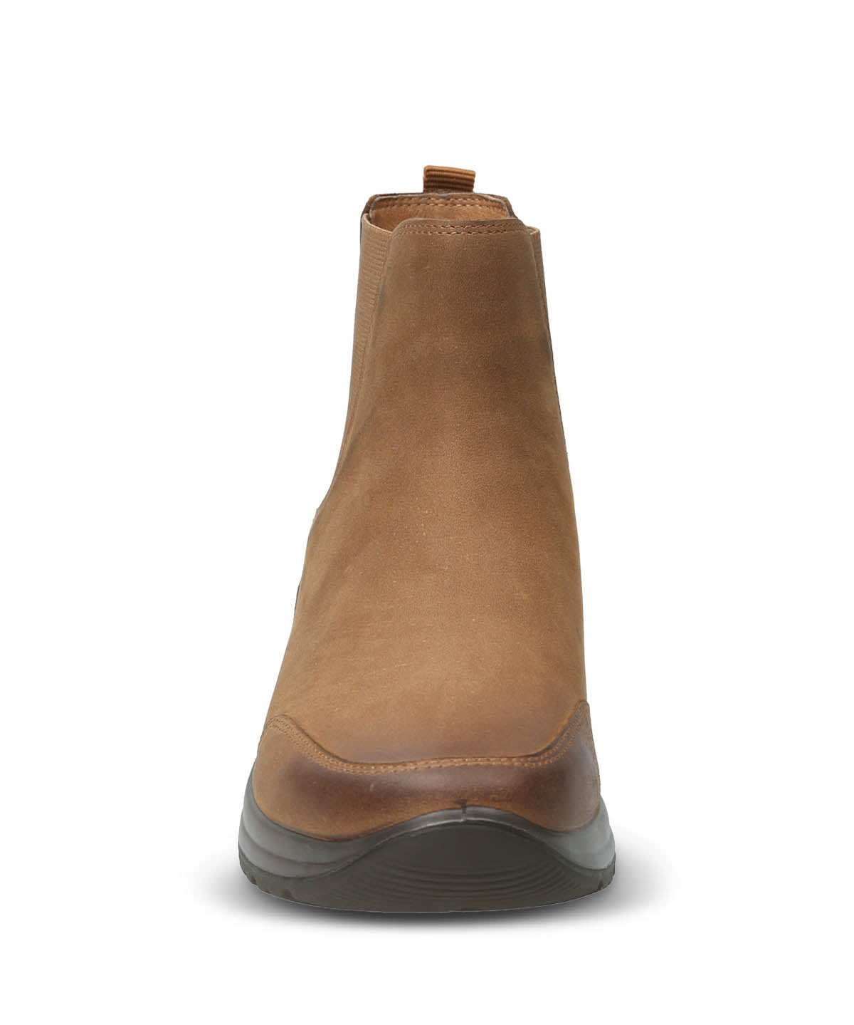 Botin Cuero Mujer Coley Café
