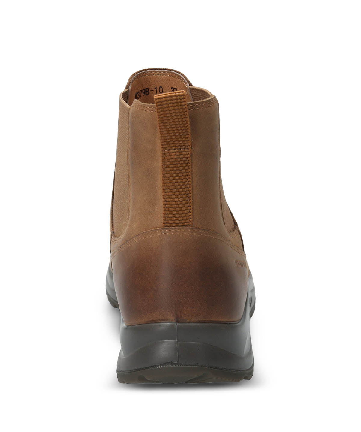 Botin Cuero Mujer Coley Café
