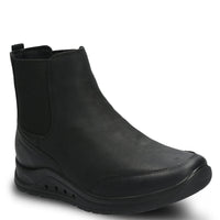 Botin Cuero Mujer Coley Negro