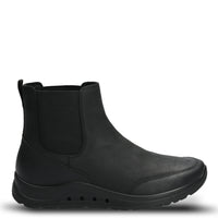 Botin Cuero Mujer Coley Negro