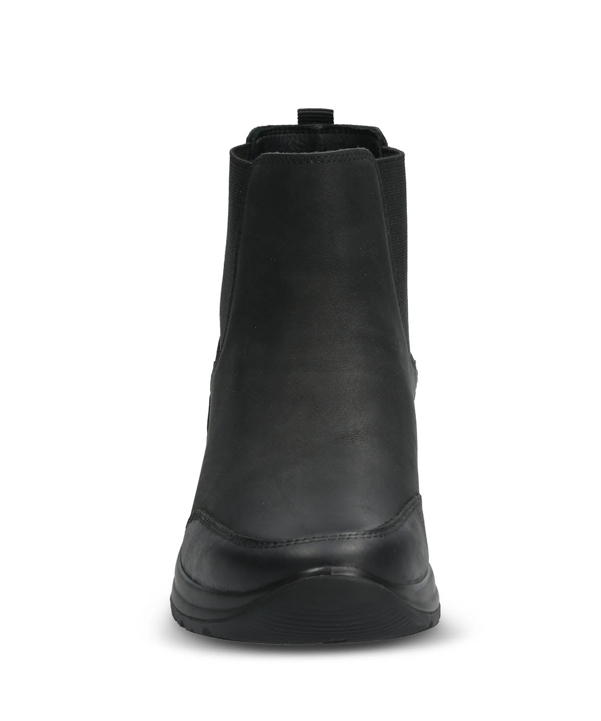 Botin Cuero Mujer Coley Negro