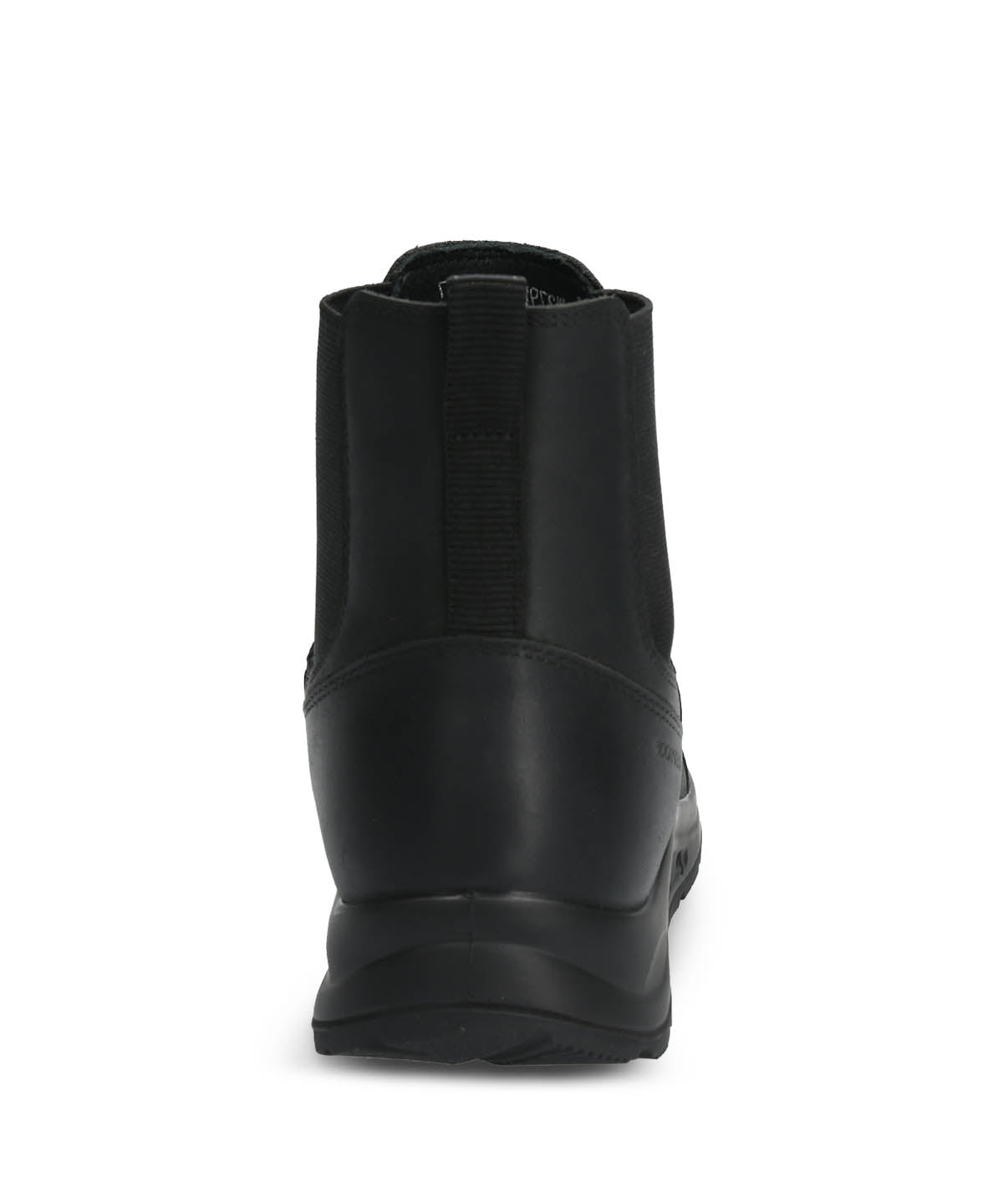 Botin Cuero Mujer Coley Negro