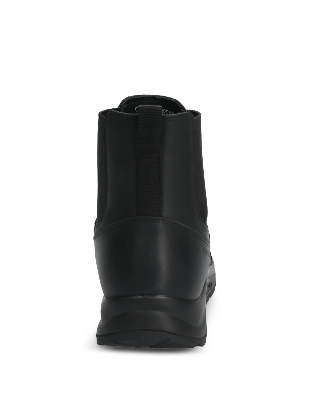 Botin Cuero Mujer Coley Negro