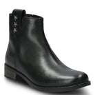 Botin Cuero Mujer Elder Negro