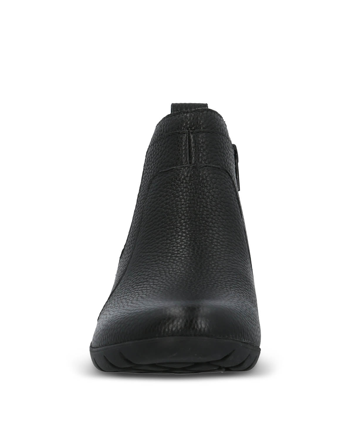 Botin Cuero Ever Negro Hush Puppies