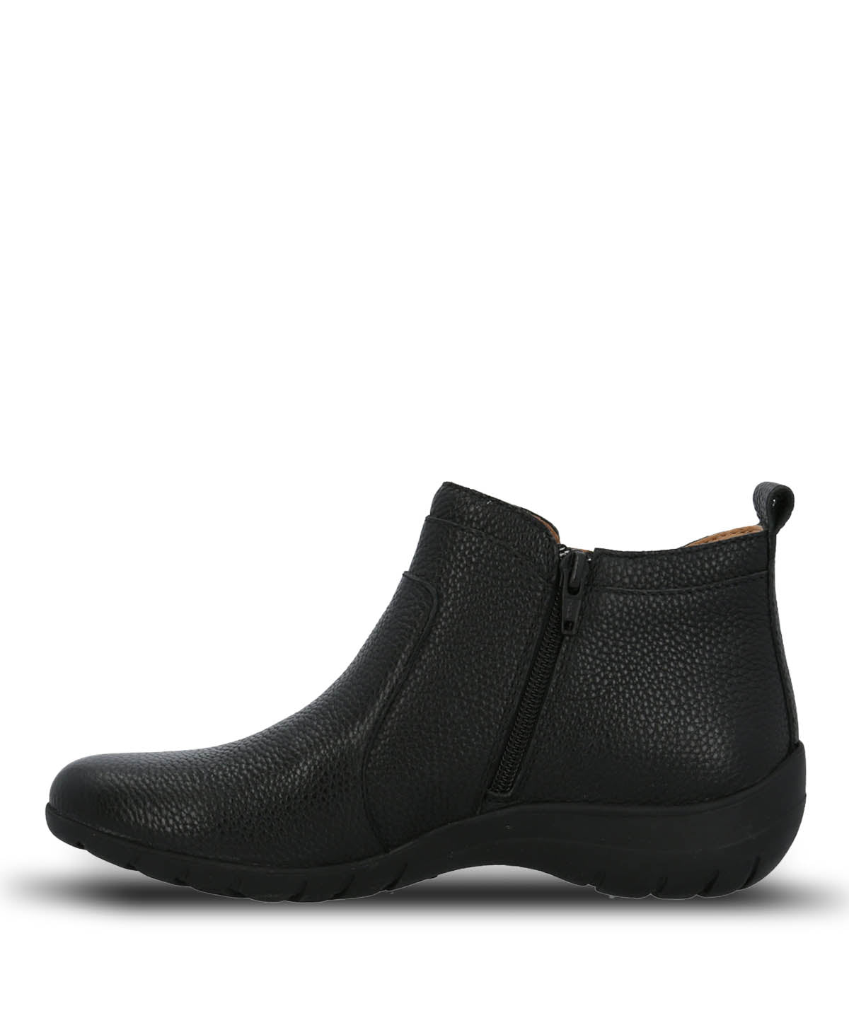 Botin Cuero Ever Negro Hush Puppies