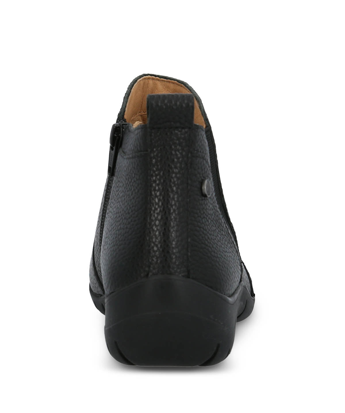 Botin Cuero Ever Negro Hush Puppies