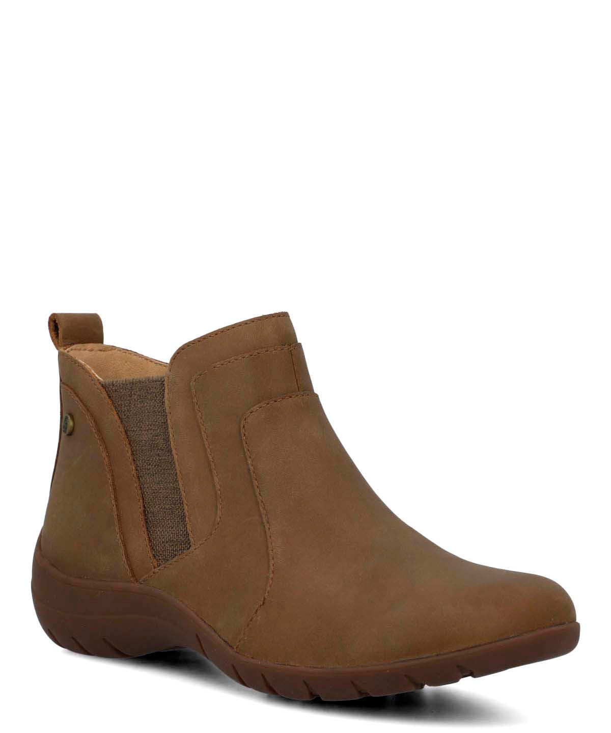 Botin Cuero Mujer Ever Café | Hush Puppies