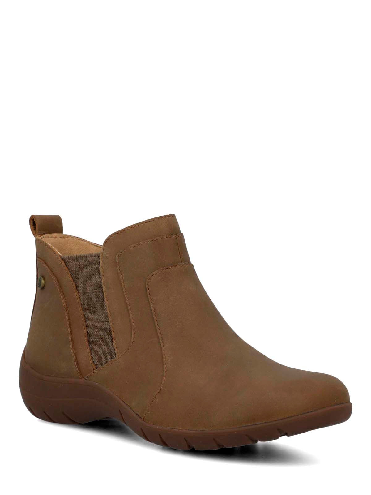 Botin Cuero Mujer Ever Café | Hush Puppies