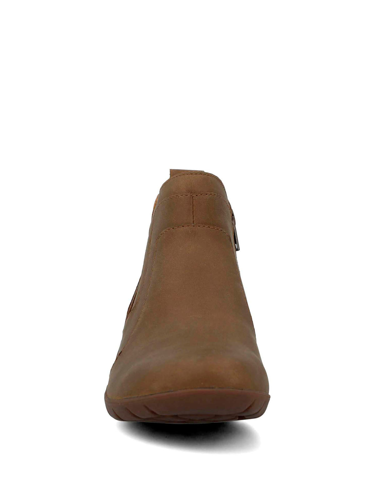 Botin Cuero Mujer Ever Café | Hush Puppies
