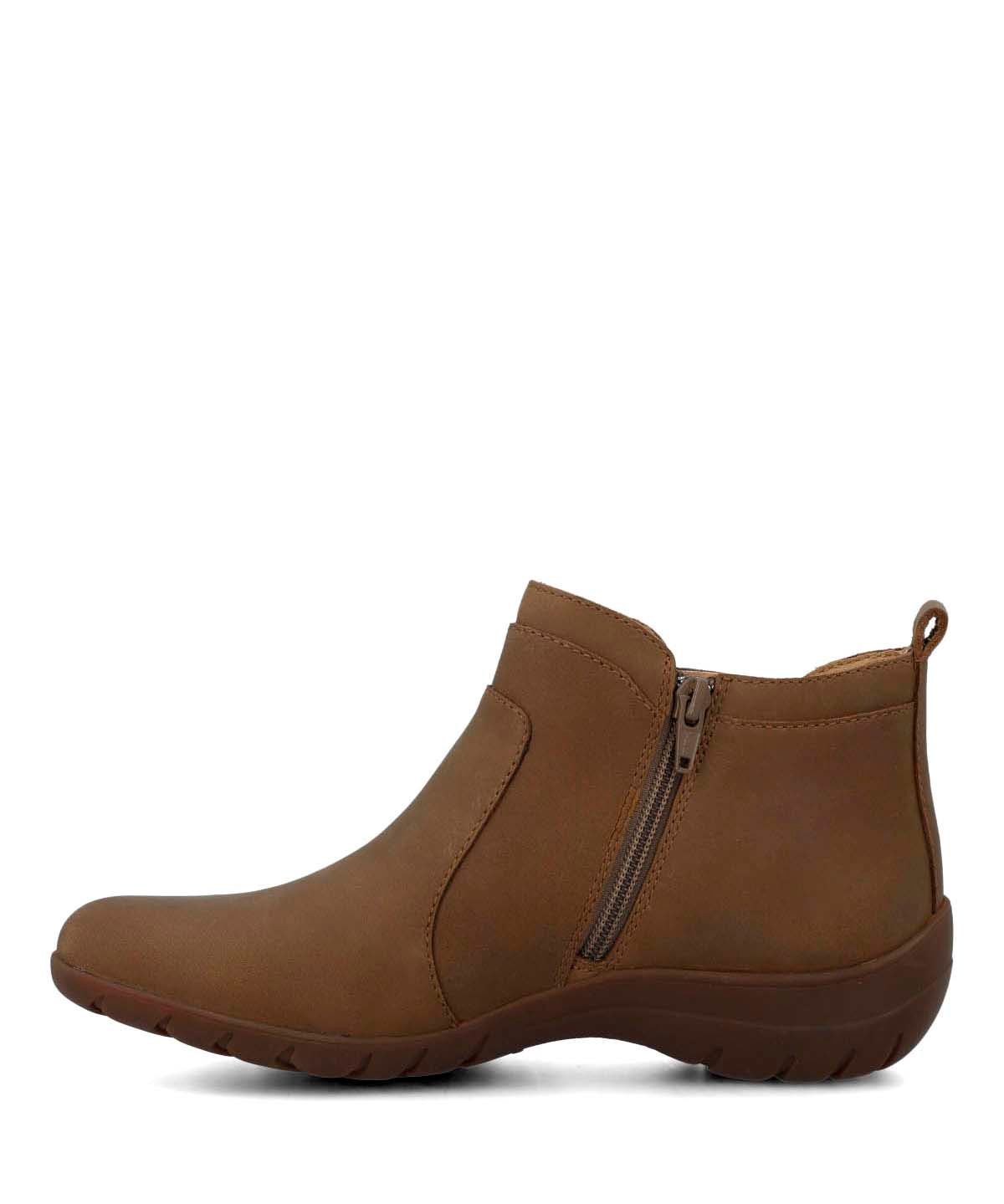 Botin Cuero Mujer Ever Café | Hush Puppies