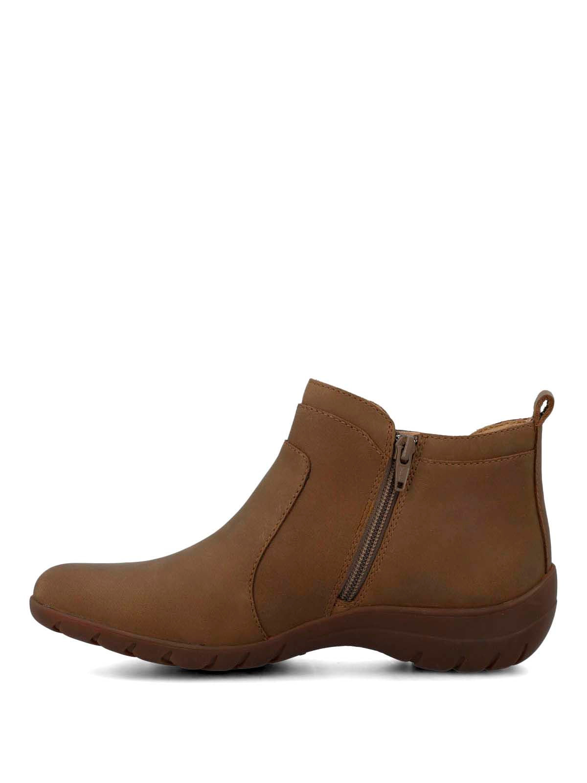 Botin Cuero Mujer Ever Café | Hush Puppies