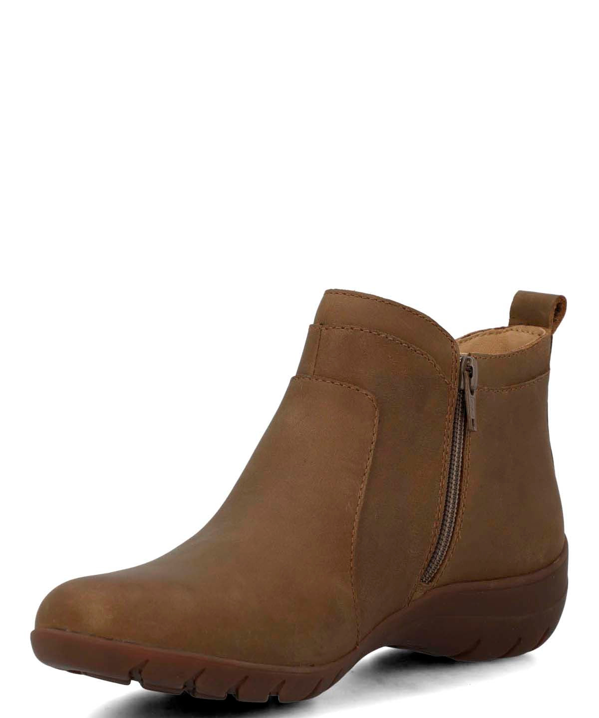 Botin Cuero Mujer Ever Café | Hush Puppies